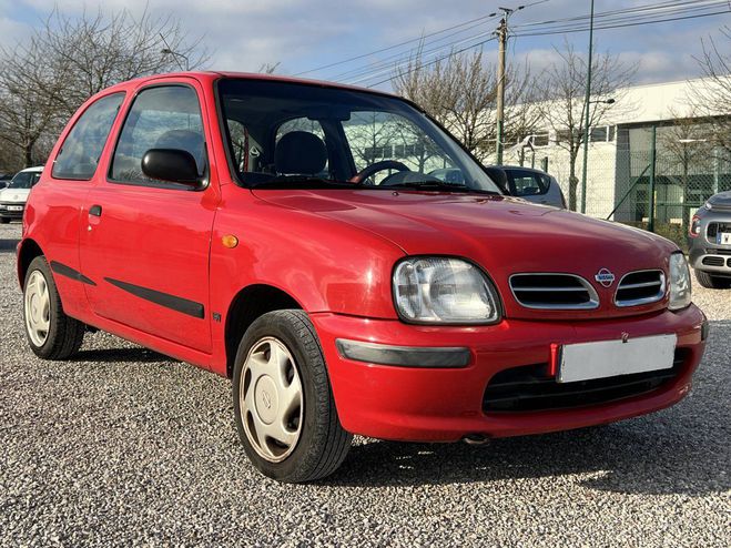Nissan Micra II (K11) 1.0 55ch Ct Sud 3p ROUGE de 2000