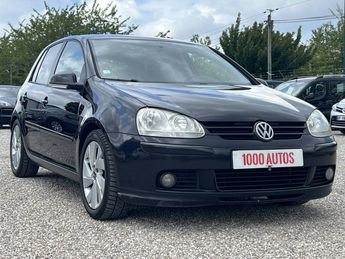  Voir détails -Volkswagen Golf V 1.9 TDI 105 Confortline 5p à Roncq (59)