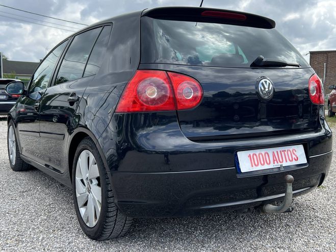 Volkswagen Golf V 1.9 TDI 105 Confortline 5p NOIR de 2007