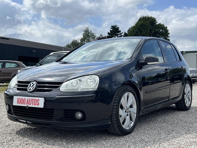 Volkswagen Golf V 1.9 TDI 105 Confortline 5p NOIR de 2007