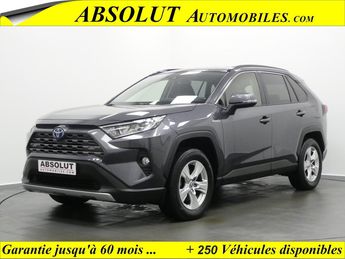  Voir détails -Toyota RAV 4 HYBRIDE 218CH DYNAMIC 2WD MY20 à Nanteuil-ls-Meaux (77)