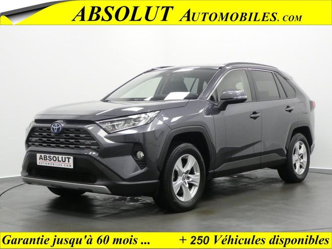 Toyota RAV 4 HYBRIDE 218CH DYNAMIC 2WD MY20 GRIS F de 2020