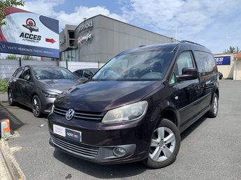  Voir détails -Volkswagen Caddy II 1.6 TDI 102 Confortline TPMR RAMPE à Herblay (95)