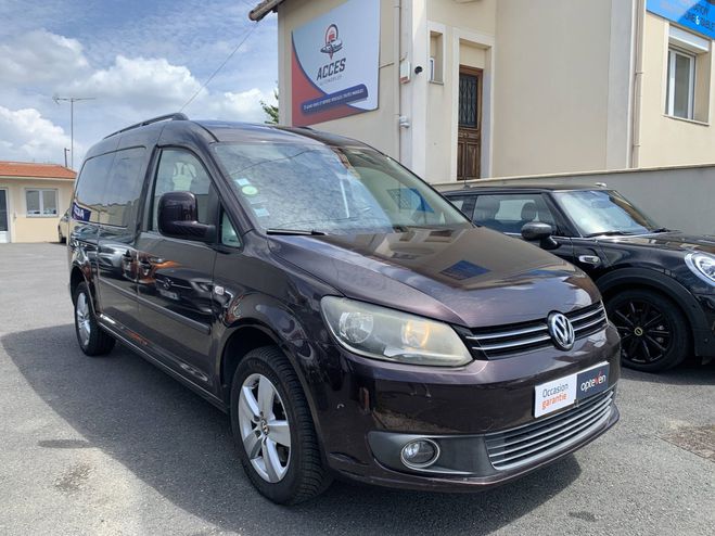 Volkswagen Caddy II 1.6 TDI 102 Confortline TPMR RAMPE NOIR de 2011