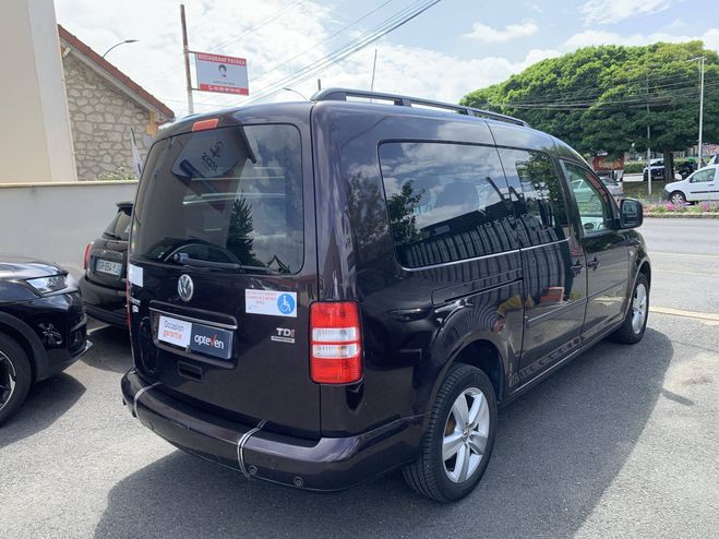 Volkswagen Caddy II 1.6 TDI 102 Confortline TPMR RAMPE NOIR de 2011