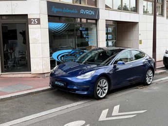  Voir détails -Tesla Model 3 306 AUTONOMIE STANDARD PLUS RWD 50KWH 4C à Enghien-les-Bains (95)