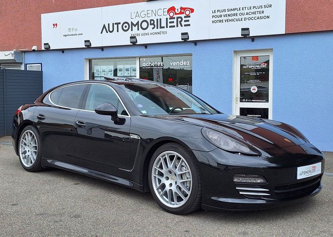 Porsche Panamera 4S 4.8 V8 400cv PDK Noir de 2010