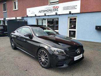  Voir détails -Mercedes Classe C Coupe Sport 220 D 194ch AMG LINE 9G-TRON à Danjoutin (90)