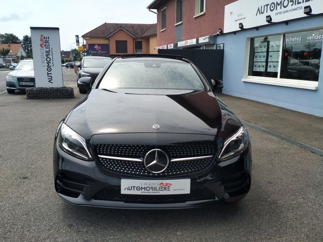 Mercedes Classe C Coupe Sport 220 D 194ch AMG LINE 9G-TRON Noir de 2018