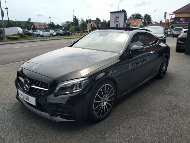 Mercedes Classe C Coupe Sport 220 D 194ch AMG LINE 9G-TRON Noir de 2018
