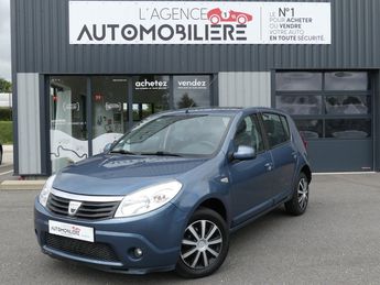  Voir détails -Dacia Sandero 1.5 DCI 70 CV AMBIANCE à Nonant (14)