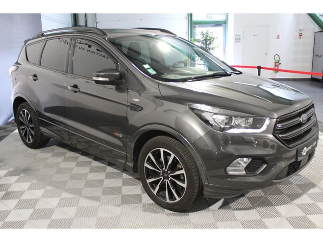 Ford Kuga ST-Line 1.5 TDCi 120CH 4x2 PHASE 2 1re  GRIS FONCE de 2017