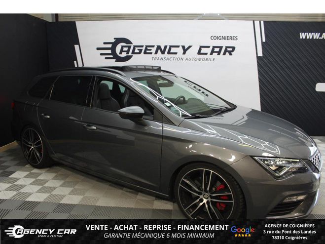 Seat Leon ST Cupra TSI - 300 CV - PHASE 2 GRIS FONCE de 2017