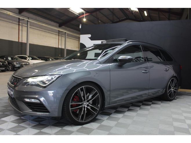 Seat Leon ST Cupra TSI - 300 CV - PHASE 2 GRIS FONCE de 2017