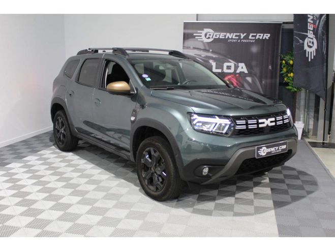 Dacia Duster 1.0 ECO-G - 100 II Extreme PHASE 3 VERT FONCE de 2023