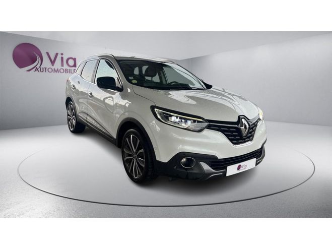 Renault Kadjar 1.2 Energy TCe 130 Intens BOSE - CAMERA  Blanc de 2017
