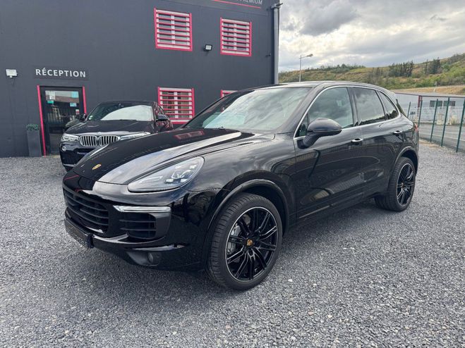 Porsche Cayenne S diesel 4.2 V8 385 CV Noir de 2016