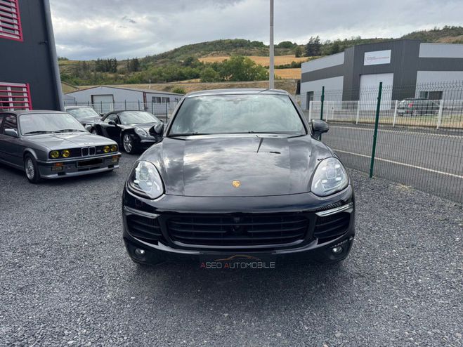 Porsche Cayenne S diesel 4.2 V8 385 CV Noir de 2016