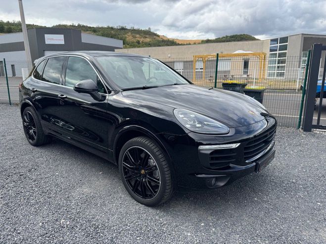 Porsche Cayenne S diesel 4.2 V8 385 CV Noir de 2016