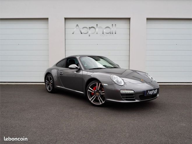 Porsche 911 997.2 Carrera 4S BVM Garantie 12 mois Gris de 2011