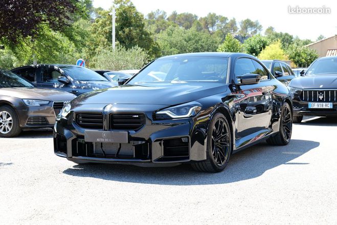 BMW M2 ( g87 ) 3.0 460 ch full black immat fran Noir de 2024