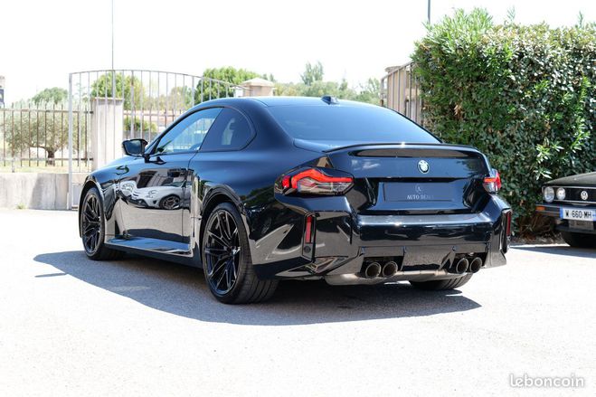 BMW M2 ( g87 ) 3.0 460 ch full black immat fran Noir de 2024