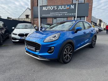  Voir détails -Ford Puma 1.0 EcoBoost 125 ch mHEV SS BVM6 Titaniu à Maubeuge (59)