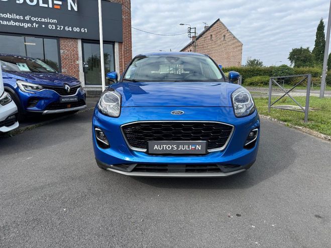 Ford Puma 1.0 EcoBoost 125 ch mHEV SS BVM6 Titaniu Bleu de 2020