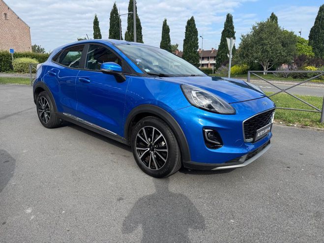 Ford Puma 1.0 EcoBoost 125 ch mHEV SS BVM6 Titaniu Bleu de 2020