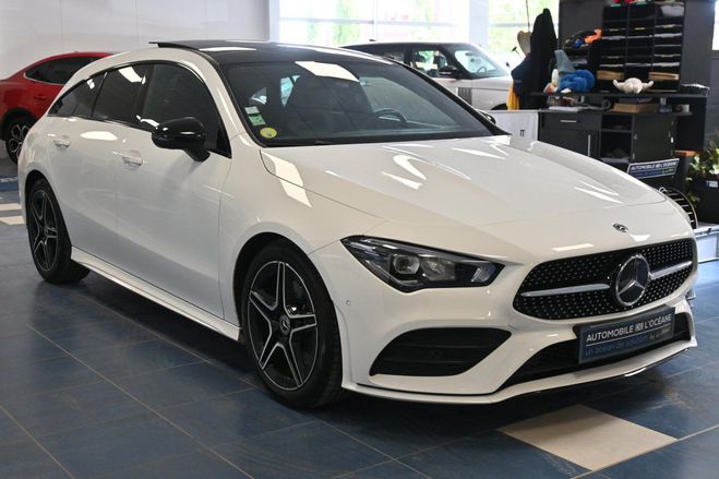 Mercedes Classe CLA ng Brake 200 d 8G-DCT AMG Line Blanc de 2020
