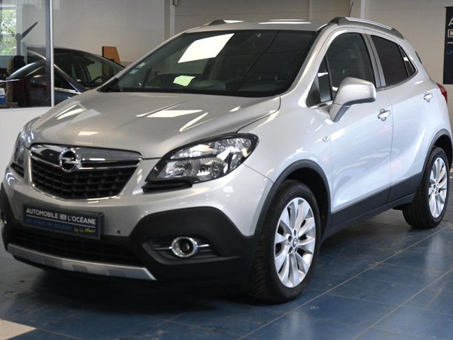 Opel Mokka 1.6 CDTI - 136 ch FAP 4x2 ecoFLEX Start& Gris de 2016