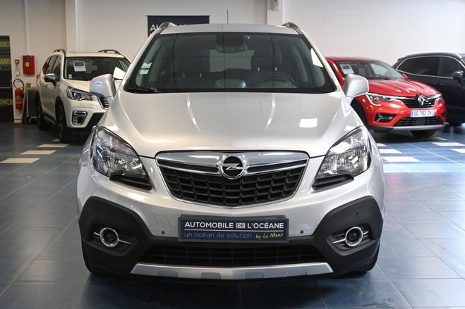 Opel Mokka 1.6 CDTI - 136 ch FAP 4x2 ecoFLEX Start& Gris de 2016