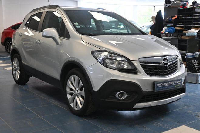 Opel Mokka 1.6 CDTI - 136 ch FAP 4x2 ecoFLEX Start& Gris de 2016
