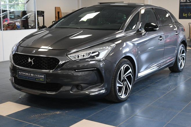 Citroen DS 5 DS5 BlueHDi 180 S&S EAT6 Sport Chic Gris de 2017