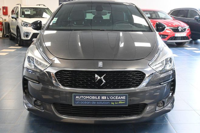 Citroen DS 5 DS5 BlueHDi 180 S&S EAT6 Sport Chic Gris de 2017