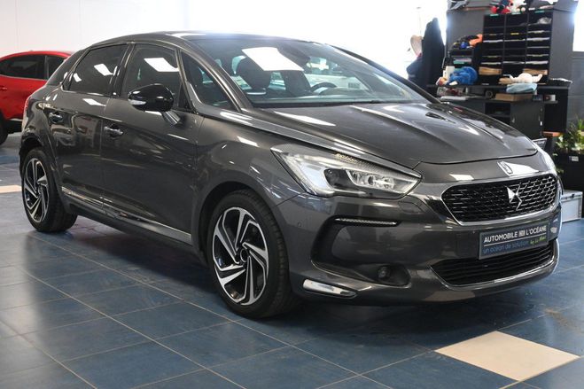Citroen DS 5 DS5 BlueHDi 180 S&S EAT6 Sport Chic Gris de 2017