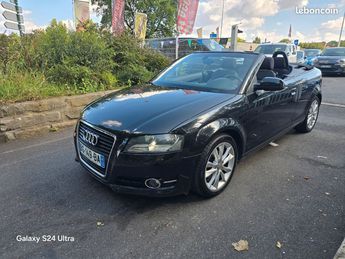  Voir détails -Audi A3 Cabriolet 1.6l TDI 105 GARANTIE à Sannois (95)