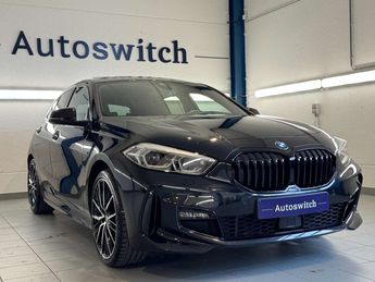  Voir détails -BMW Serie 1 118 iA M Sport-Pano-Act.Cruise-H&K-Headu à Merelbeke (98)
