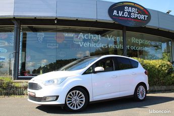  Voir détails -Ford C Max II (2) 1.0 ECOBOOST 125 S&S TITANIUM BV6 à Fontenay-sur-Eure (28)
