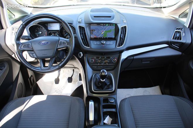 Ford C Max II (2) 1.0 ECOBOOST 125 S&S TITANIUM BV6 Blanc de 2016