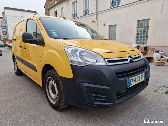 Citroen Berlingo 1.6 bluehdi 75ch club garantie 6-mois Jaune de 2018