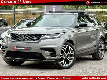  Voir détails -Land rover Range Rover Velar V6 3.0 P380 R-DYNAMIC AUTO à Nice (06)