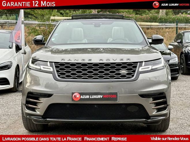 Land rover Range Rover Velar V6 3.0 P380 R-DYNAMIC AUTO GRIS F de 2017