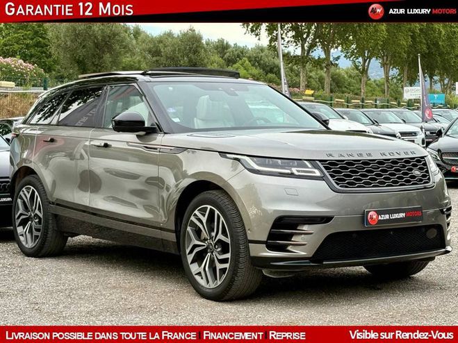Land rover Range Rover Velar V6 3.0 P380 R-DYNAMIC AUTO GRIS F de 2017