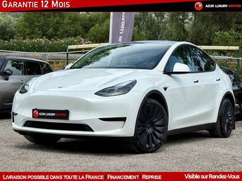  Voir détails -Tesla Model Y DUAL MOTOR GRANDE AUTONOMIE à Nice (06)