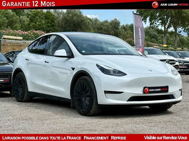 Tesla Model Y DUAL MOTOR GRANDE AUTONOMIE BLANC de 2024