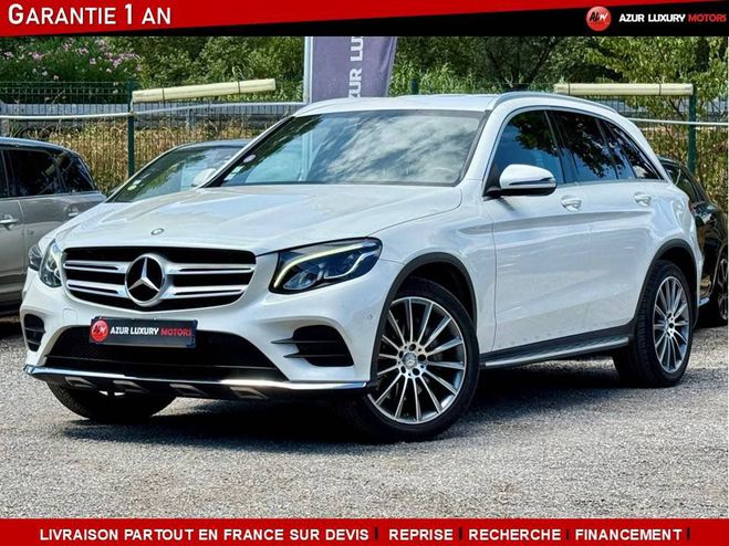 Mercedes GLC 250 SPORTLINE 4 MATIC 9G-TRONIC BLANC de 2016