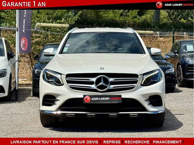 Mercedes GLC 250 SPORTLINE 4 MATIC 9G-TRONIC BLANC de 2016