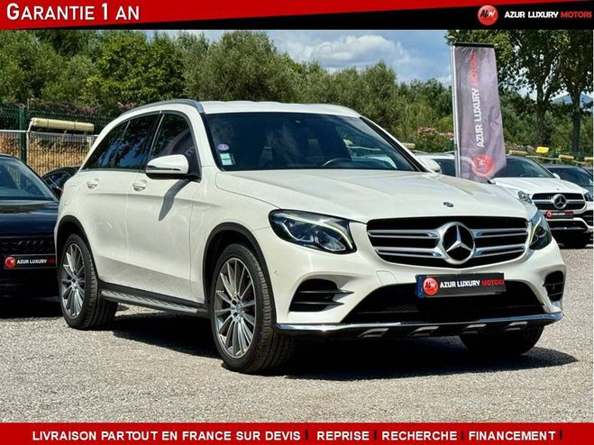 Mercedes GLC 250 SPORTLINE 4 MATIC 9G-TRONIC BLANC de 2016