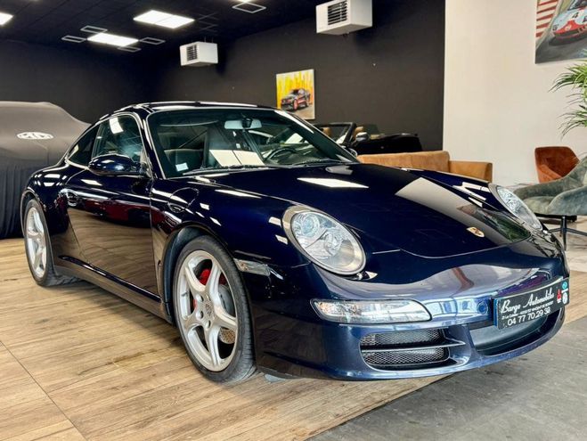 Porsche 911 997 (997) 3.8 355 CARRERA 4S Bleu Marine Nacr de 2006